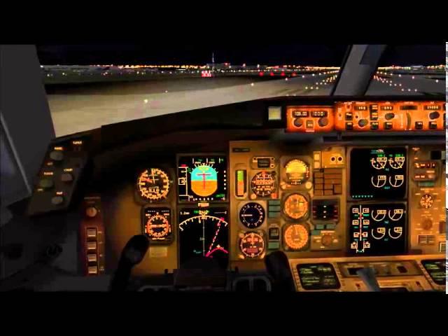 [FS2004] Miami departure.