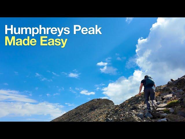 Humphreys Peak Hike Guide - Everything You Need to Know in 5 Minutes