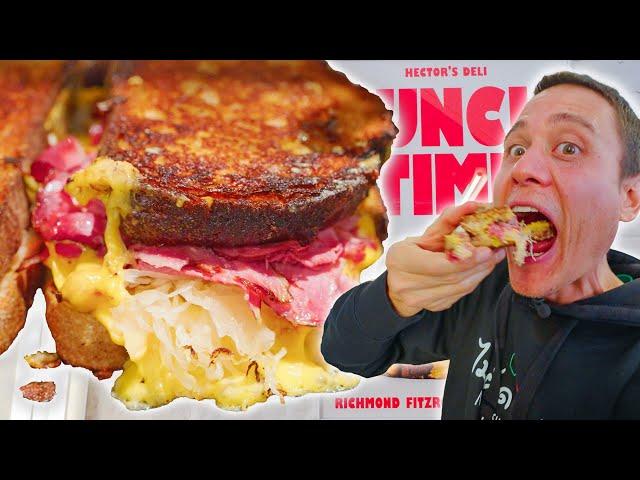 Ultimate Australian Food Tour!!  TOASTY HEAVEN + Best Kebabs in Melbourne!!