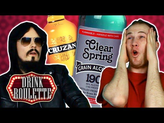 Irish People Try Drink Roulette: Strongest Alcohol Edition (95%, 190 Proof)