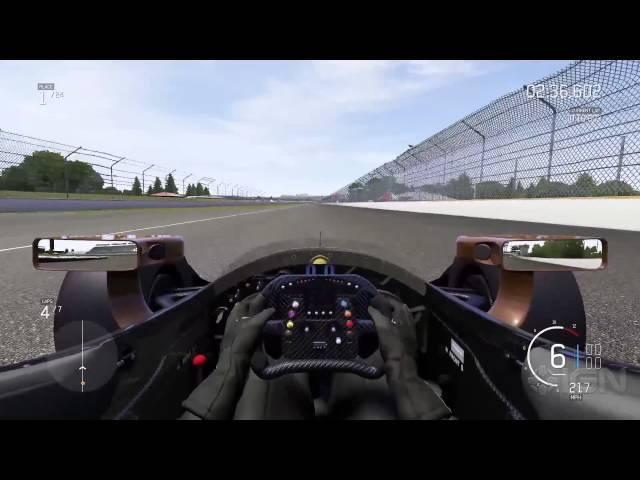 Forza Motorsport 6: First-Person IndyCar Racing