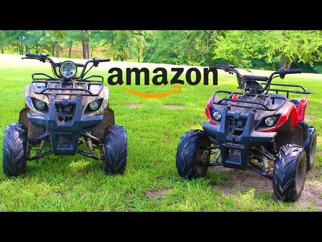 We Bought Amazon’s Cheapest ATVs!!