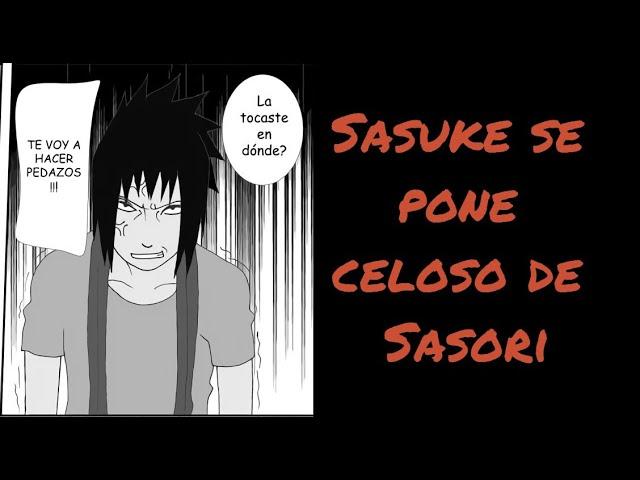 La secundaria de Konoha - Capítulo 25 - Sasuke se pone celoso de Sasori