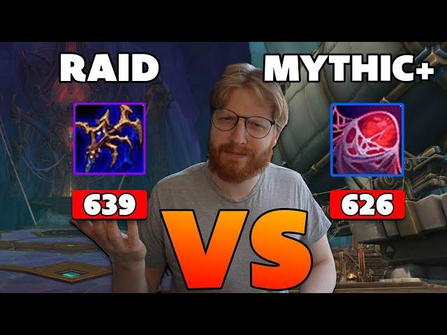 Mythic+ vs Raid - The Gearing Dilemma