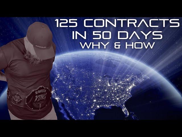 Why & How I Closed 125 Contracts in 50 Days Virtual Wholesaling