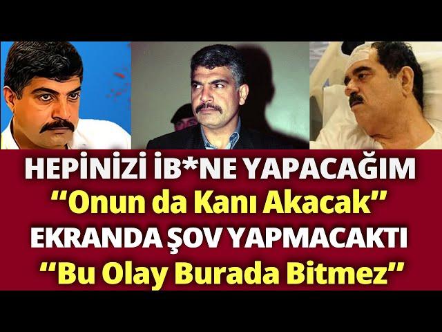 ABDULLAH UÇMAK ASLINDA KİM? | İbrahim Tatlıses'i Kafasından Vurduran ADANALI APO ve Geçmişi...