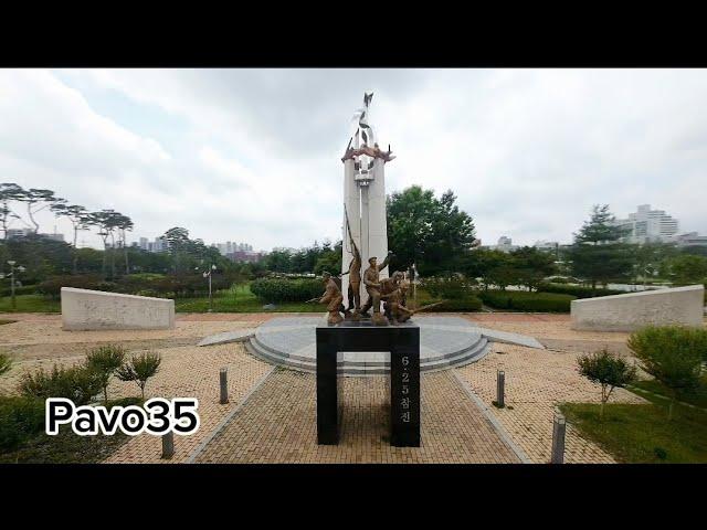 Flying FPV at Seosan Dongmun Neighborhood Park