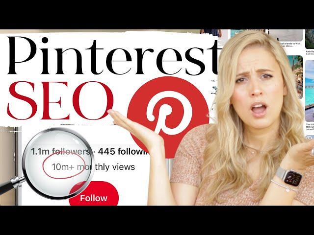 Pinterest SEO Strategy for Beginners (2022) // How to Get 10 MILLION Monthly Views + Traffic!