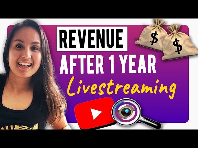 Can You Make Money On Youtube Live Streams? | OUR EARNINGS 