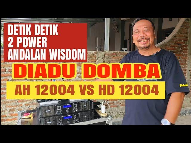 DETIK DETIK 2 POWER ANDALAN WISDOM DIADU - AH12004 VS HD12004