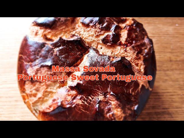 Massa Sovada/ Portuguese Sweet Bread, original made by Portuguese mother