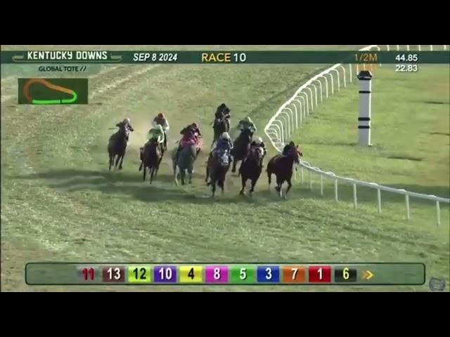 The 2024 Gun Runner Stakes Won By Brilliant Berti | Herchee 2nd | Neat 3rd | Full Replay