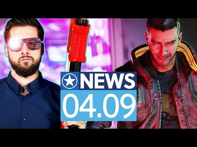 Cyberpunk 2077: Multiplayer offiziell angekündigt - News