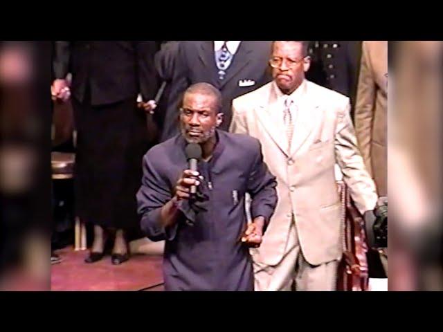 Bishop Noel Jones - Take The Limits Off God (West Angeles COGIC 2001)