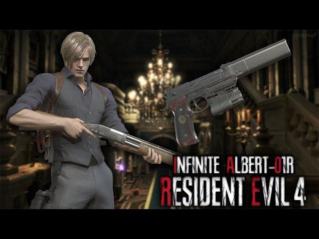 Resident Evil 4 Remake | Albert-01R Mod Full Professional Playthrough