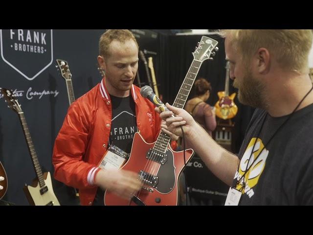 Frank Brothers - NAMM 2018