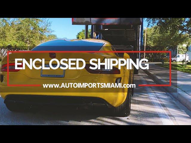 NATIONWIDE DOOR TO DOOR SHIPPING - AUTO IMPORTS MIAMI