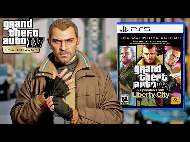 ROCKSTAR POURRAIT-IL SORTIR GTA 4 REMASTERED  !?