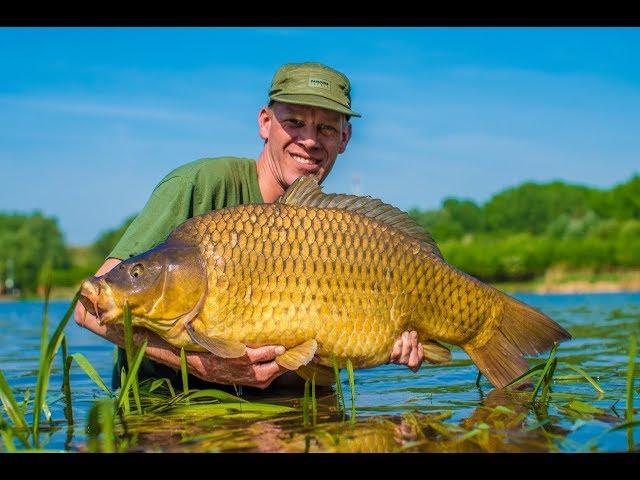 EXCLUSIVE interview with ALAN BLAIR at Carp Heaven Lake