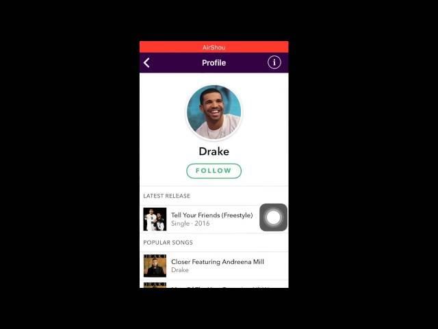 Free Music App Called SPINRILLA - NO Jailbreak Required - IOS 9.3.2