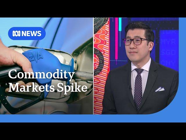 Oil and gold prices soar after Israeli strikes on Iran | ABC NEWS
