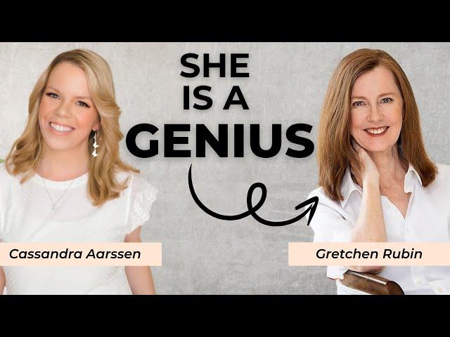 Amazing Life Advice from the GREAT Gretchen Rubin