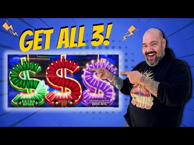 CAN MOM DO IT AGAIN?? with VegasLowRoller and MaVLR on Quick Hit Link Slot Machine