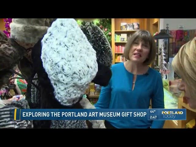 Exploring the Portland Art Museum gift shop