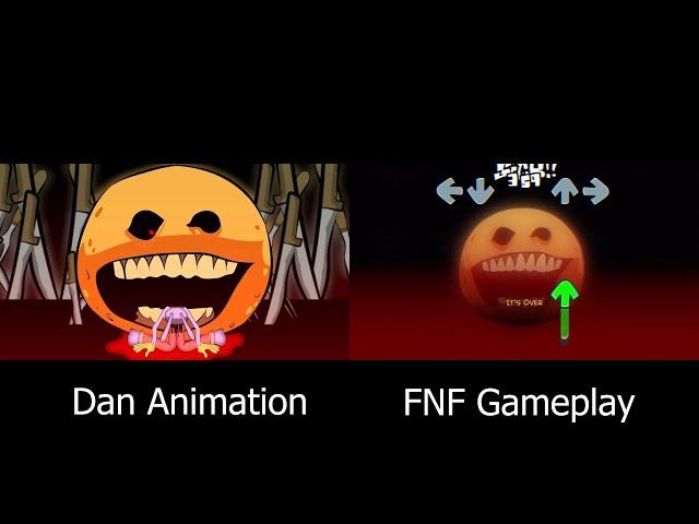 FNF TWIDDLEFINGER Part 3 | Game/Cover x FNF Animation Comparison