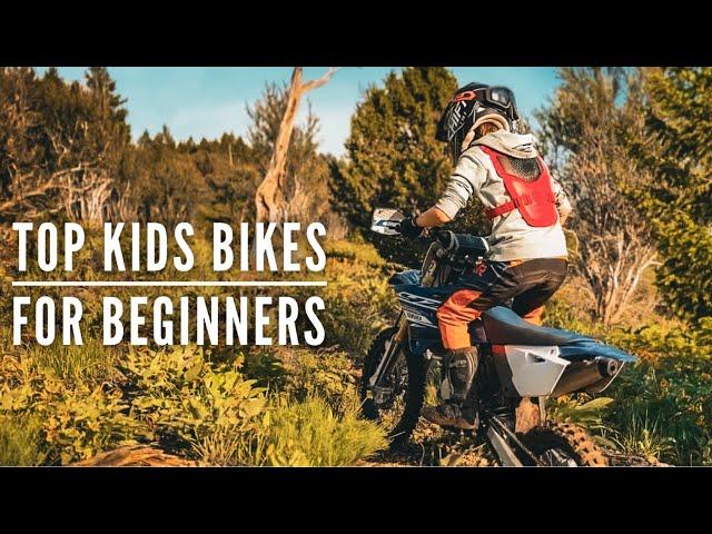 Best Beginners Dirt Bike for kids and How to Choose One