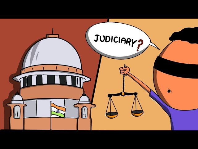 Judiciary | Polity Class11 NCERT | Animation