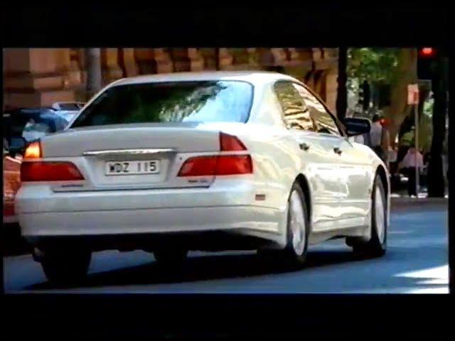 Mitsubishi Verada Australian TV ad (2000)