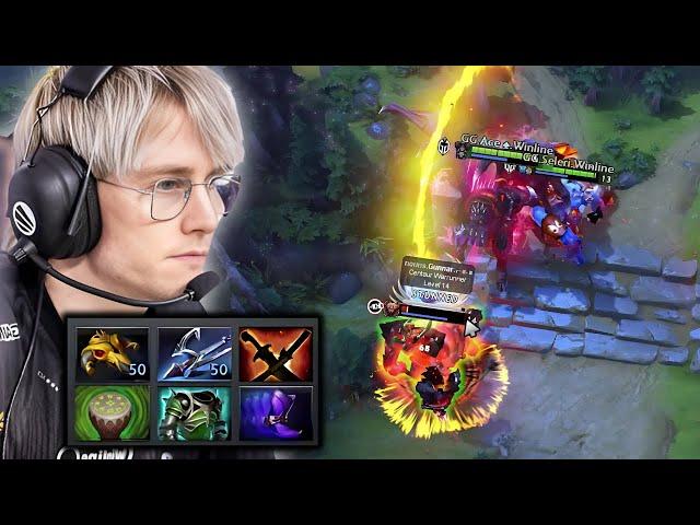 Dota 2 Right Click Doom! Ace Brings Doomsday to Nouns in DreamLeague Showdown!