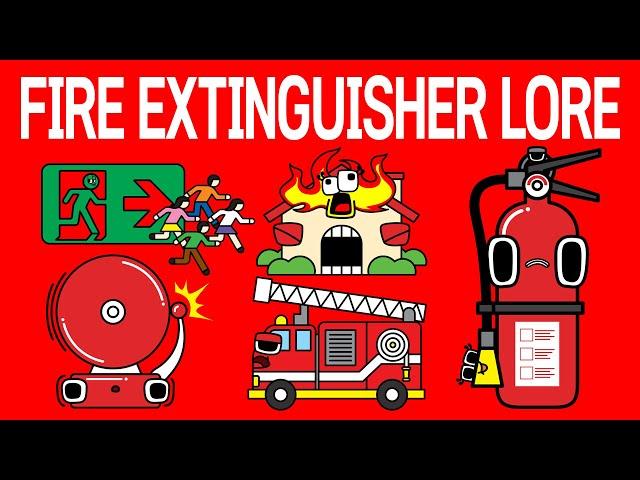 소화기 로어 Fire Extinguisher Lore│Alphabet Lore meme