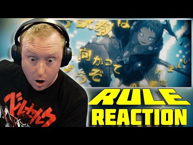 SHES ON FIRE! |【Ado】RuLe | FIRST TIME REACTION