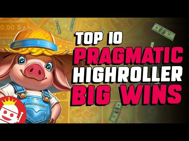  Top 10 Pragmatic Play HIGH STAKES Big Wins of Week #9 2025