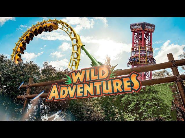 A Day at Wild Adventures from Home  / All Ride POVs