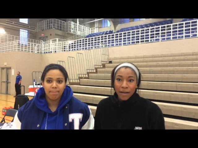 TSUTigers.com talks to Jaime Cooper and Naomi Wells after Saturday's match