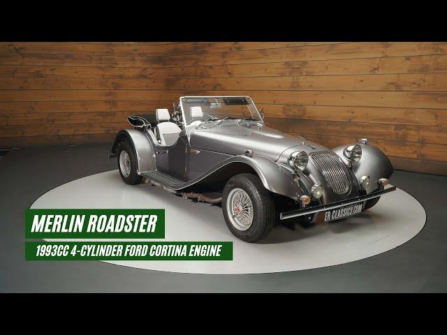 Merlin Roadster | Only 700 Built | 1991 -VIDEO- www.ERclassics.com