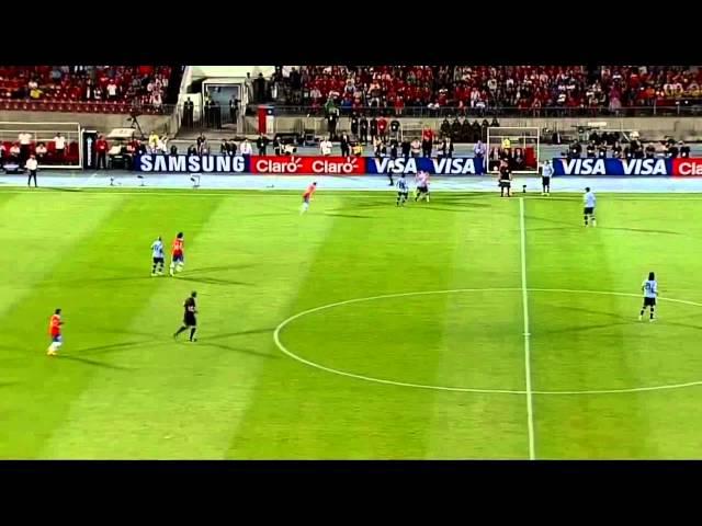 Marcelo Diaz vs Uruguay