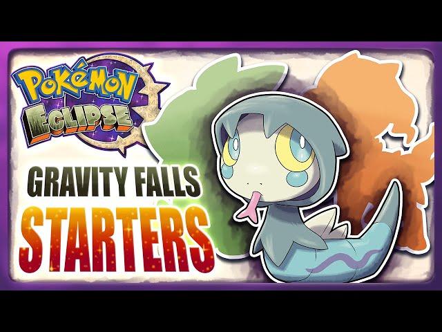 Gravity Falls STARTERS! - Pokémon Eclipse - Ep. 01