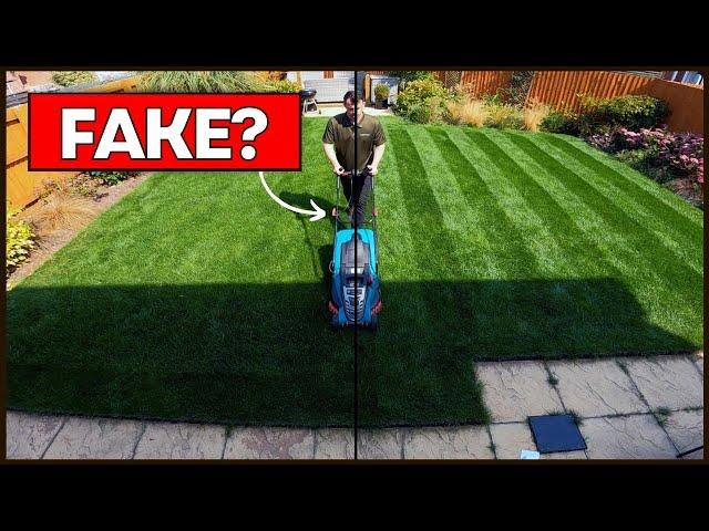 These Lawn Stripes are Impressive! (Satisfying Video)