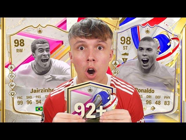 I opened 25x 92+ GOLAZO, GOTG or FUTTIES Icon Upgrade Packs...