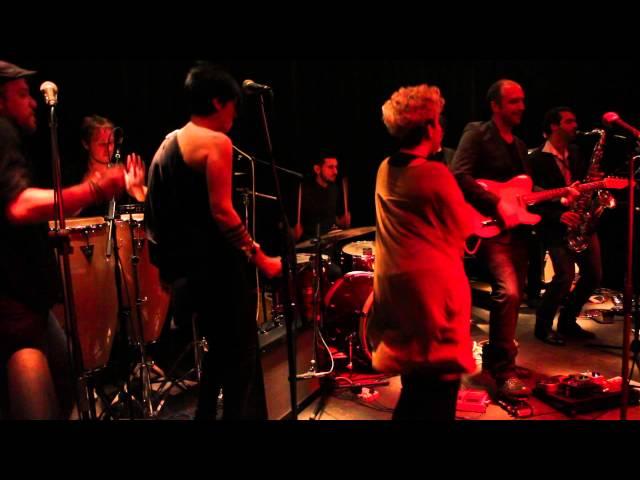 Leila - "You Don't Wanna Hear" (Live @Marula Café Barcelona) - Blackcelona Explosion IV!