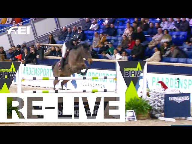  LIVE | Table A with jump-off (1.35m) - FEI Jumping Ponies Trophy Final 2024