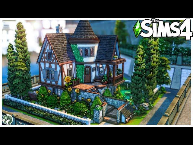 Limited Pack Tudor Home  Base Game & Get Together | The Sims 4 Speed Build No CC