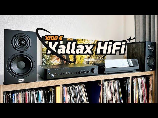 HiFi ist nicht tot! HiFi Anlage für 1000€ All Inclusive  / NAD  Heco  Pro-Ject  Kabel Kallax Setup