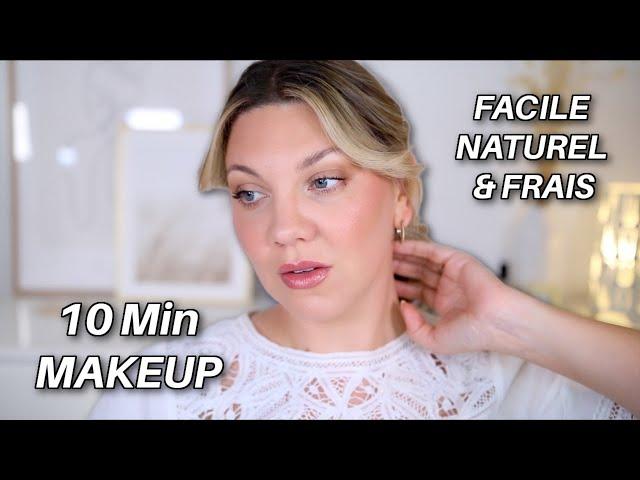 GRWM 10 MIN' MAKEUP : LE MAQUILLAGE PARFAIT, RAPIDE ET FACILE POUR L’ÉTÉ ! ️