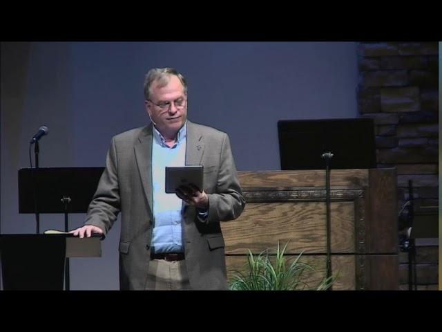 Craig Swartz - "What To Pray For?"  A Study in Colossians