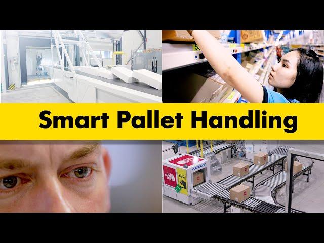 Smart Pallet Handling Solutions